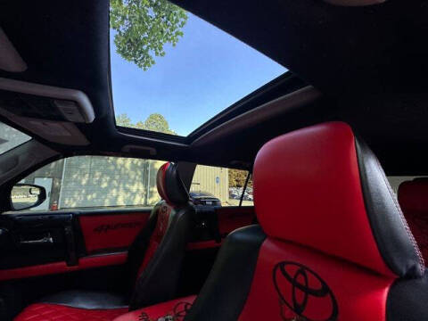 2021 Toyota 4Runner Nightshade Edition