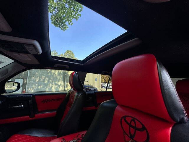 2021 Toyota 4Runner Nightshade Edition