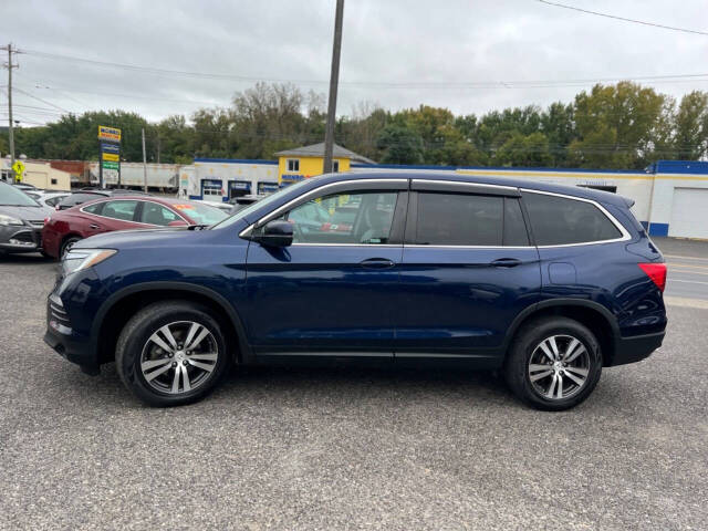 2018 Honda Pilot for sale at Paugh s Auto Sales in Binghamton, NY