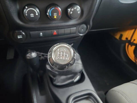 2012 Jeep Wrangler Sport