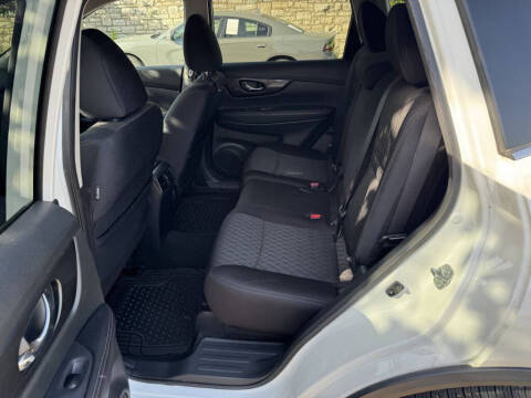 2018 Nissan Rogue S