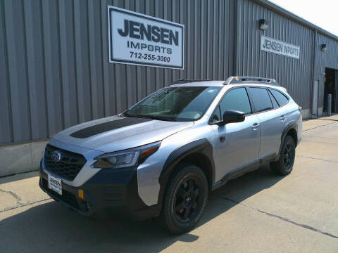 2023 Subaru Outback for sale at Jensen Le Mars Used Cars in Le Mars IA