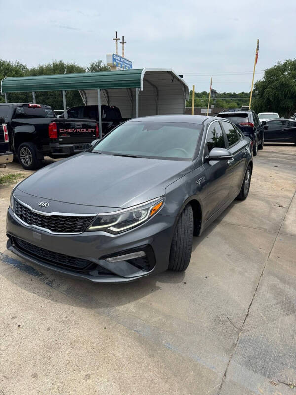 2019 Kia Optima EX