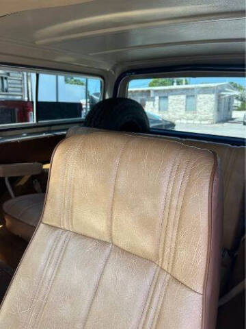 1978 Chevrolet Blazer