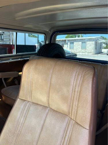 1978 Chevrolet Blazer