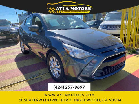 2017 Toyota Yaris iA