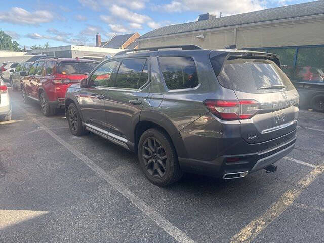 2023 Honda Pilot Elite