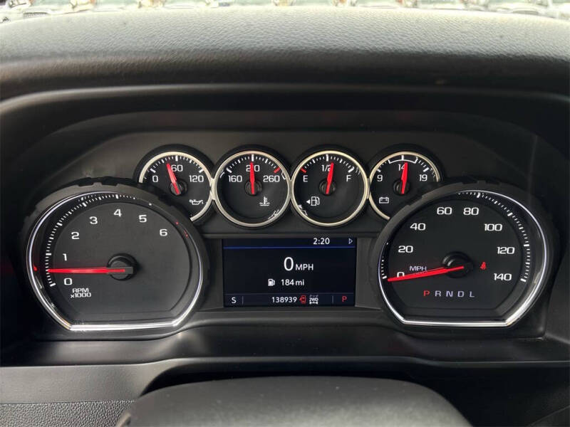 2021 Chevrolet Silverado 1500