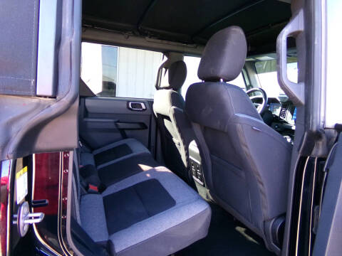 2023 Ford Bronco Big Bend Advanced