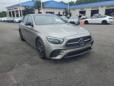 2021 Mercedes-Benz E-Class for sale at Auto Finance of Raleigh in Raleigh NC
