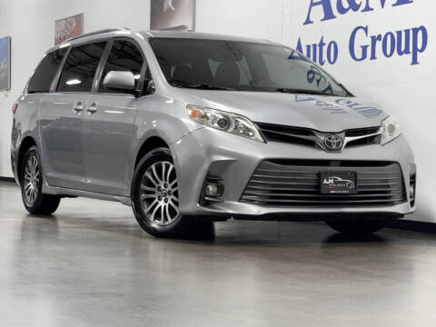 2018 Toyota Sienna