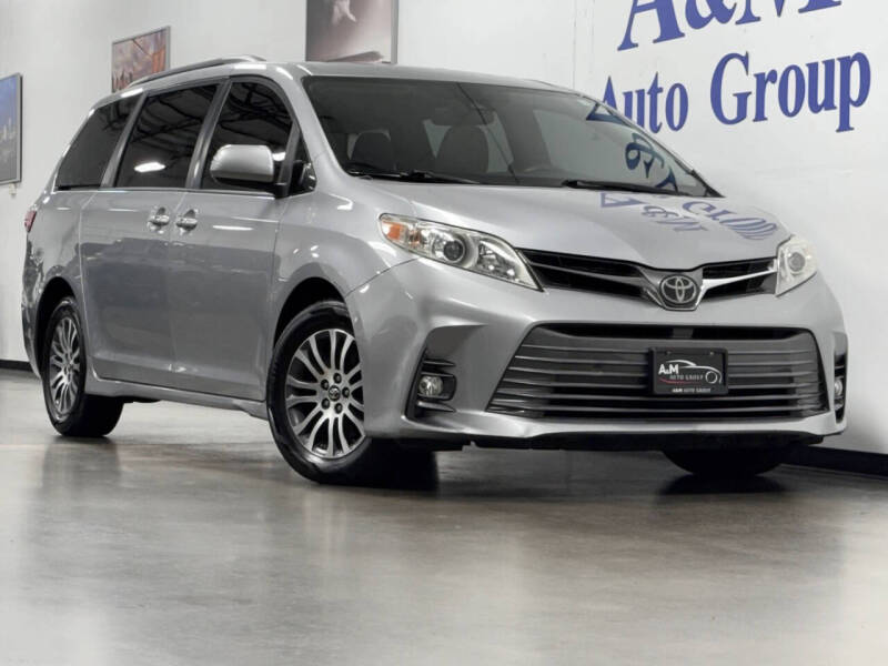 2018 Toyota Sienna