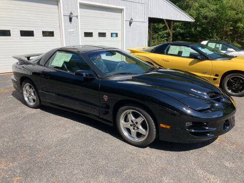 2002 Pontiac Firebird for sale at Cella  Motors LLC in Auburn NH