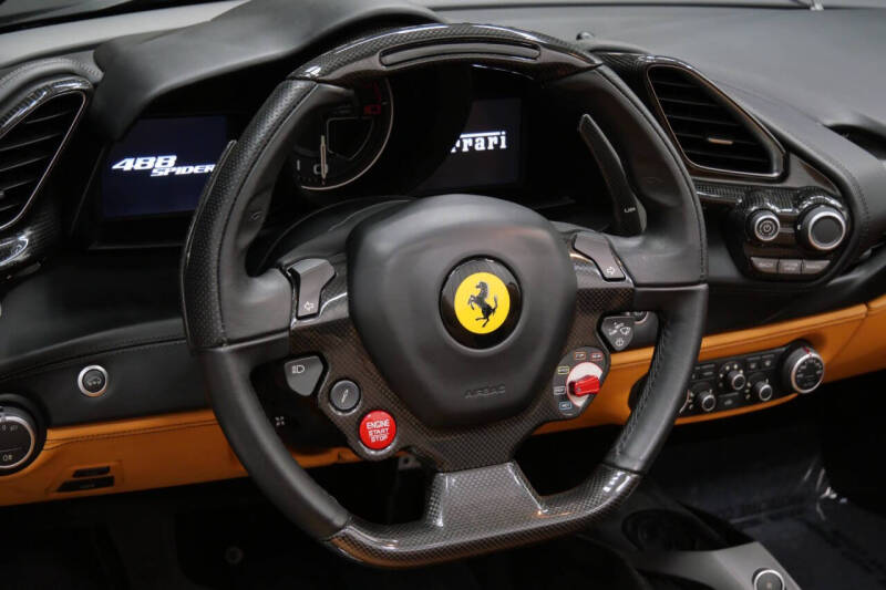 2017 Ferrari 488 Spider