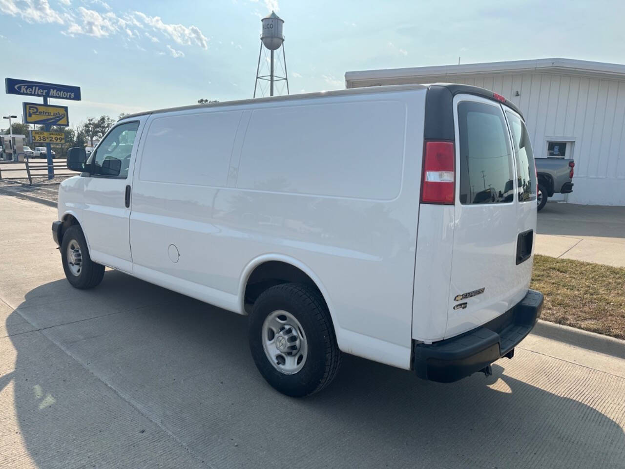 2021 Chevrolet Express for sale at Keller Motors in Palco, KS