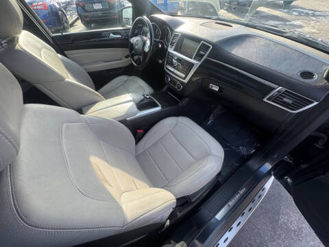 2015 Mercedes-Benz M-Class ML 400