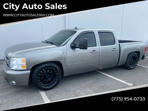 2007 Chevrolet Silverado 1500 for sale at City Auto Sales in Sparks NV