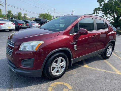 2016 Chevrolet Trax LT