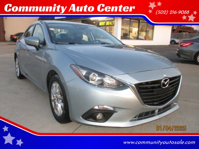 2017 Mazda MAZDA3 for sale at Community Auto Center in Jeffersonville IN