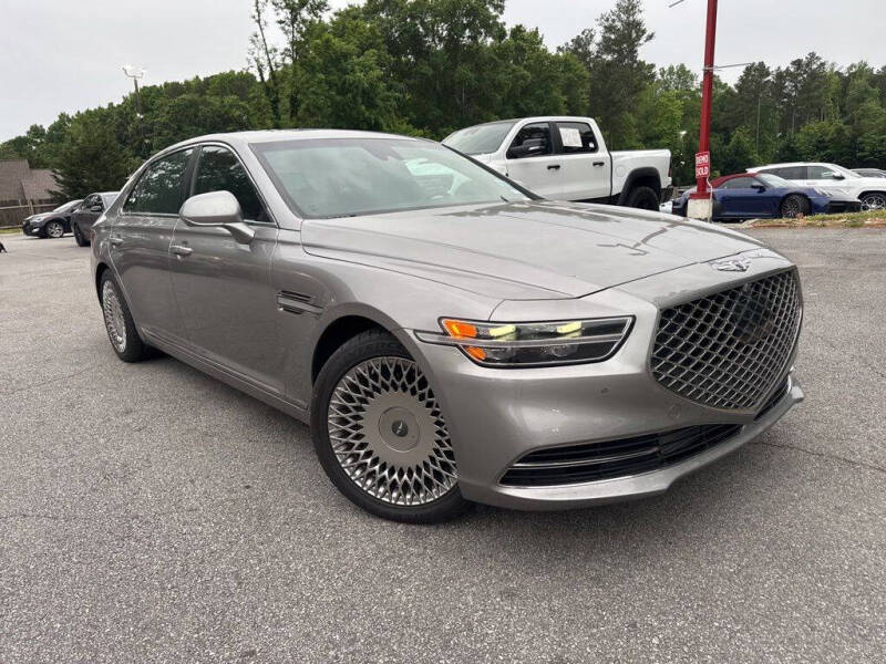 2020 Genesis G90