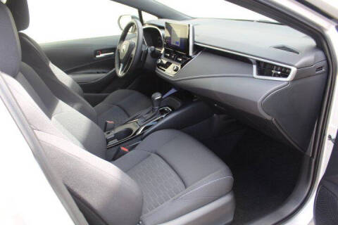 2025 Toyota Corolla Hatchback Nightshade