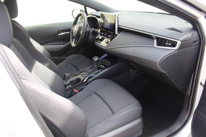 2025 Toyota Corolla Hatchback Nightshade