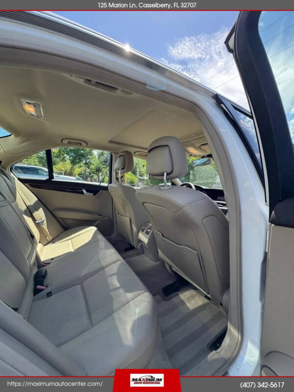 2013 Mercedes-Benz C-Class C 250 Sport