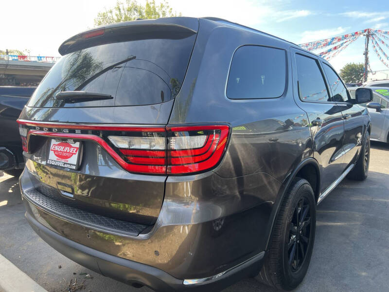 2019 Dodge Durango SXT