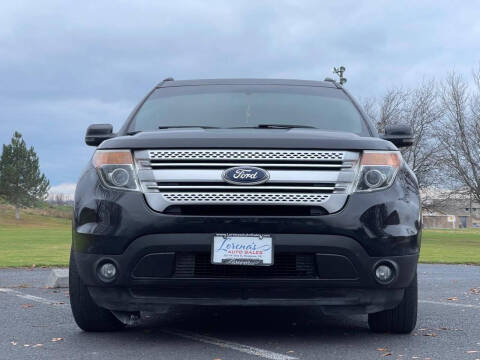 2013 Ford Explorer XLT