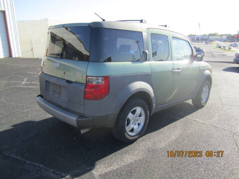 2003 Honda Element EX