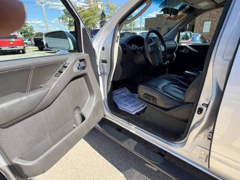 2010 Nissan Frontier