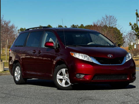 2014 Toyota Sienna for sale at Apex Autos Inc. in Fredericksburg VA