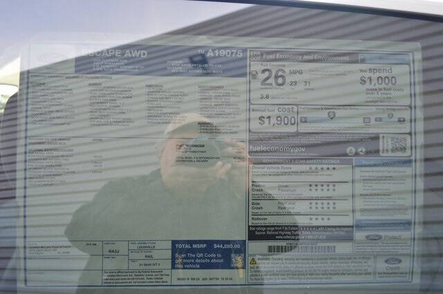 2026 Ford Escape Platinum