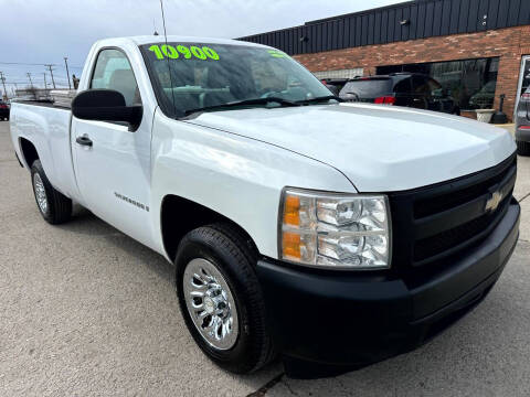 2007 Chevrolet Silverado 1500 for sale at Motor City Auto Auction in Fraser MI