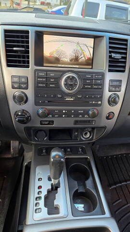 2011 Nissan Armada Platinum