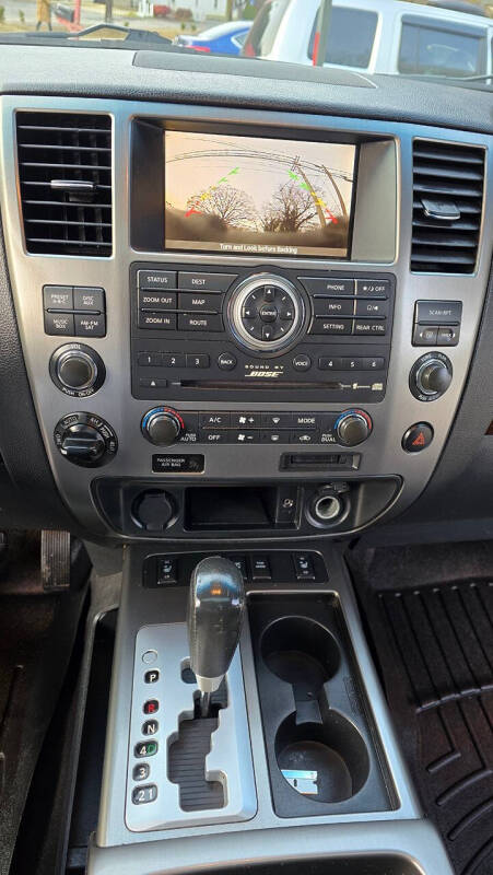 2011 Nissan Armada Platinum