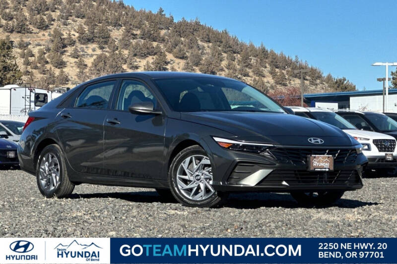 2025 Hyundai Elantra Hybrid for sale at Central Oregon Trucks & Suv in Bend OR