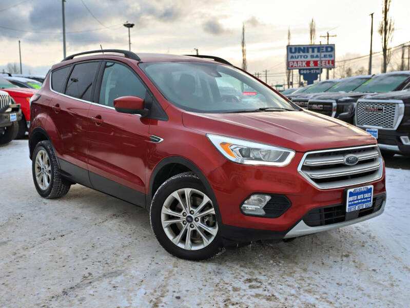 2018 Ford Escape for sale at United Auto Sales in Anchorage AK