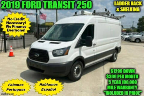 2019 Ford Transit for sale at D&D Auto Sales, LLC in Rowley MA