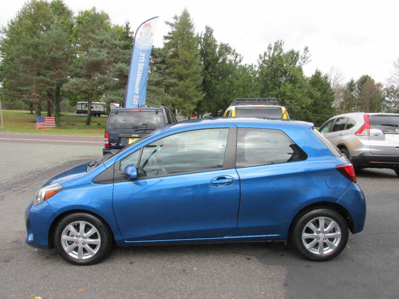 2015 Toyota Yaris for sale at GEG Automotive in Gilbertsville PA