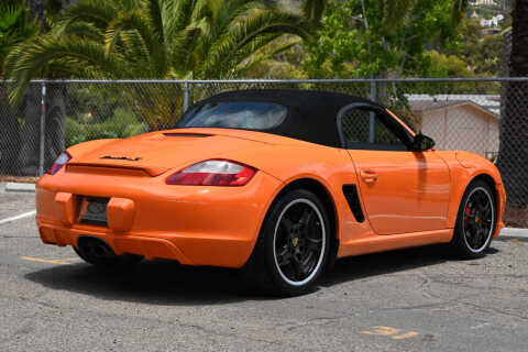 2008 Porsche Boxster
