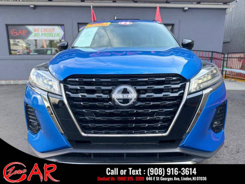 2024 Nissan Kicks SR