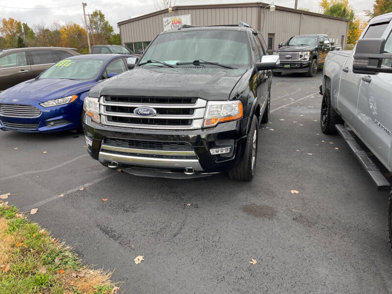 2015 Ford Expedition for sale at KEITH JORDAN'S 10 & UNDER in Lima OH