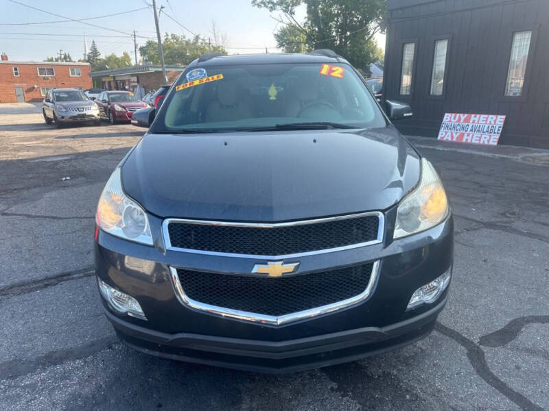 2012 Chevrolet Traverse LT