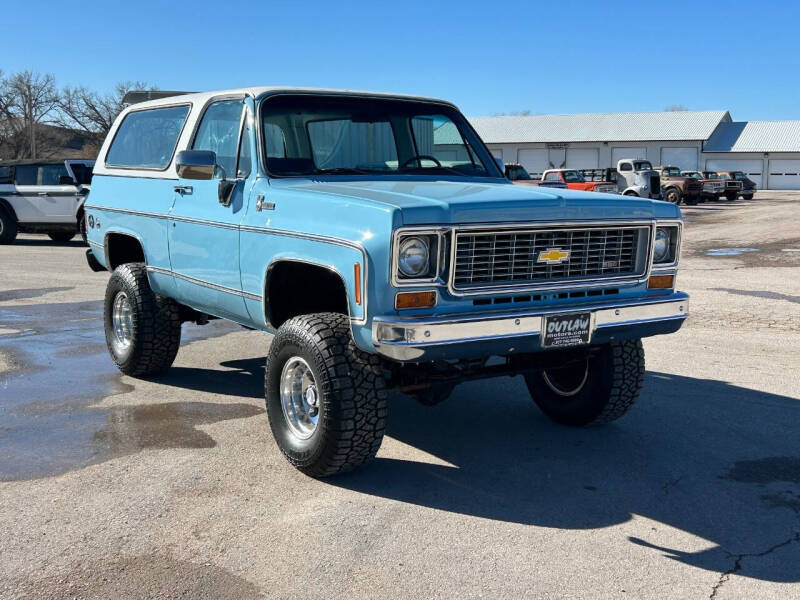 1974 Chevrolet Blazer