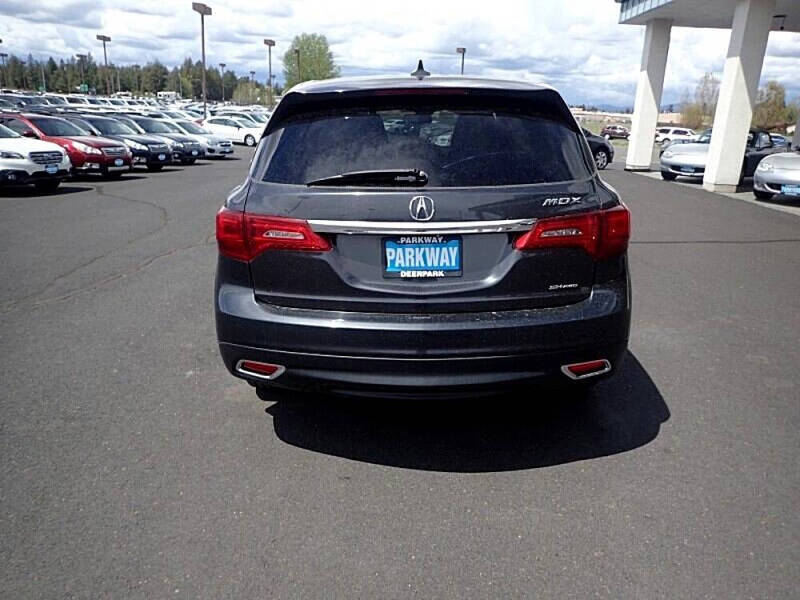 2015 Acura MDX SH-AWD w/Tech