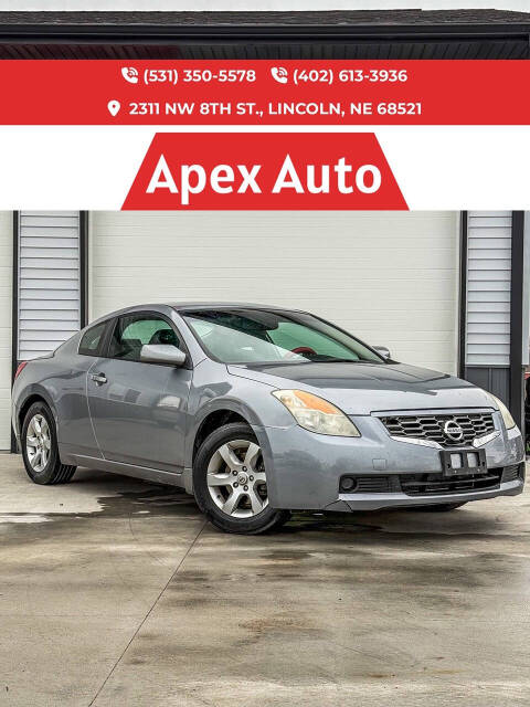 2009 Nissan Altima for sale at Apex Auto in Lincoln, NE