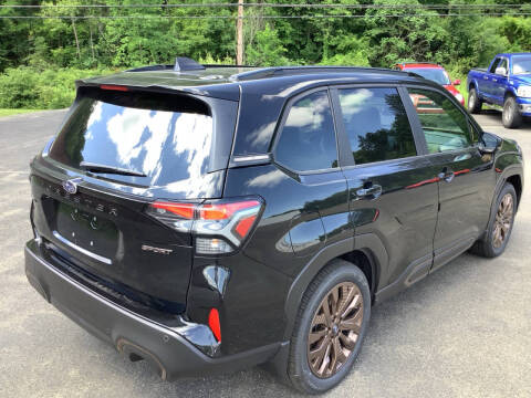 2025 Subaru Forester Sport