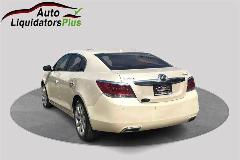 2013 Buick LaCrosse Touring