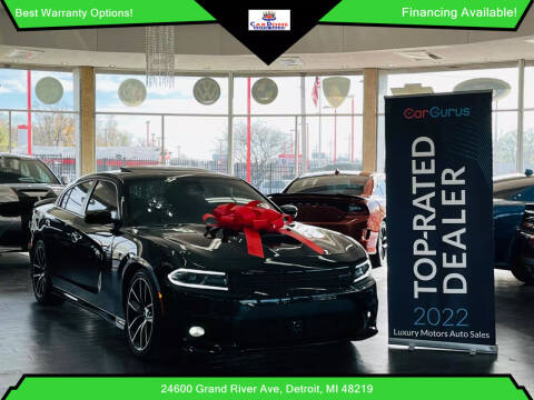 2018 Dodge Charger for sale at CarDome in Detroit MI